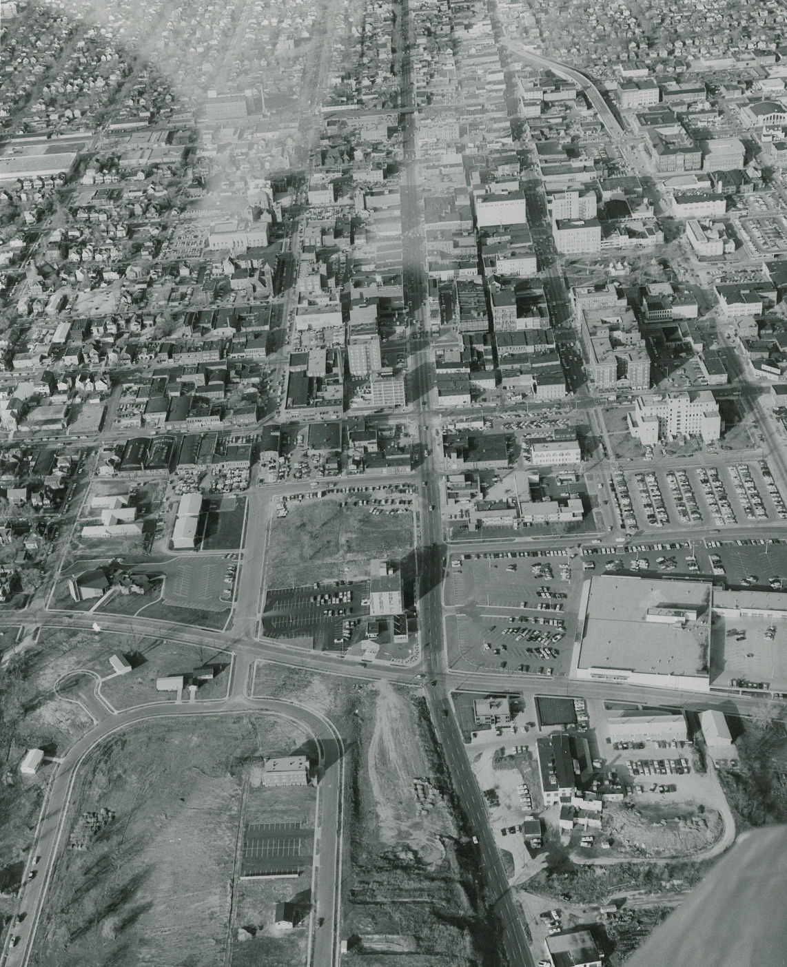 1966: South of business area